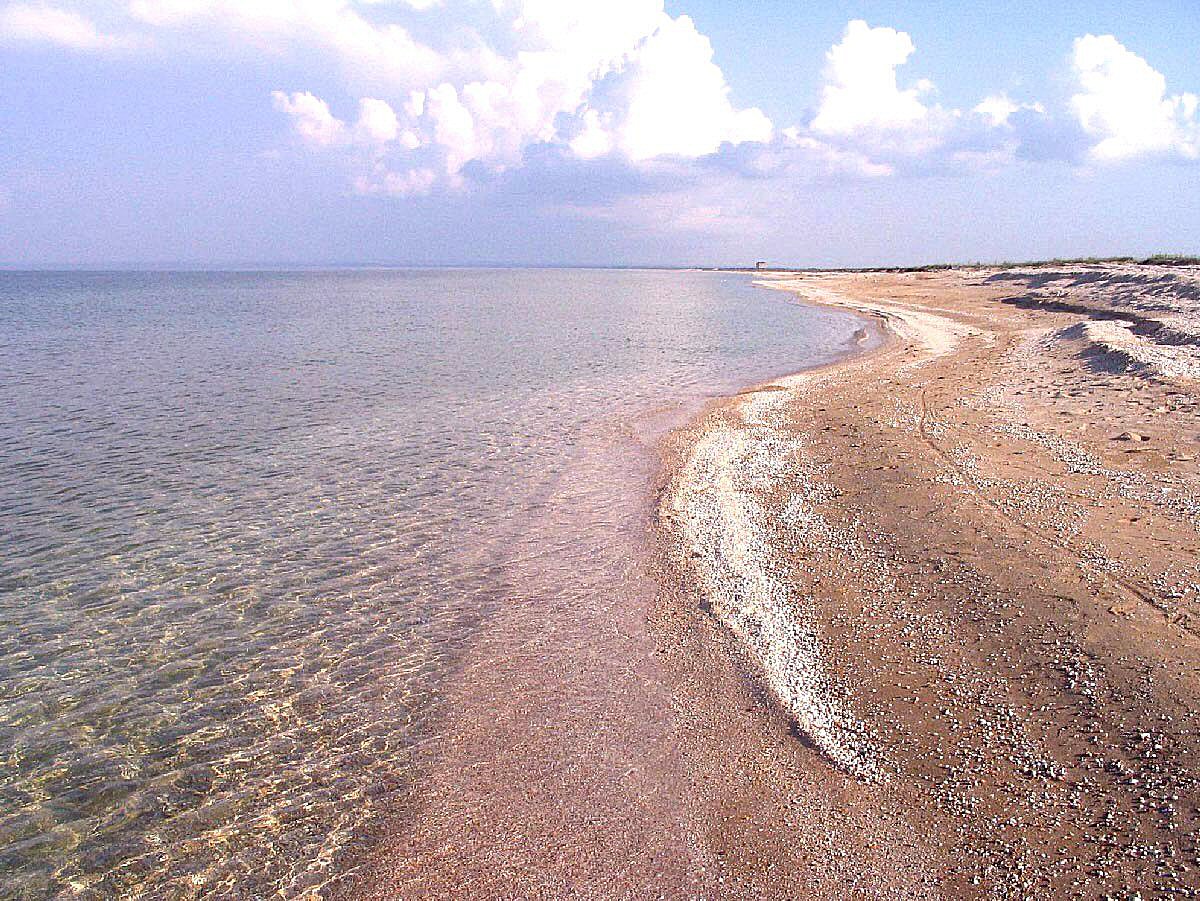 песочное азовское море