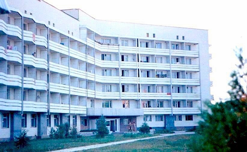 This image is created in 1995 
with use of mirror camera Zenit-E