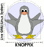 Логотип проекта KNOPPIX